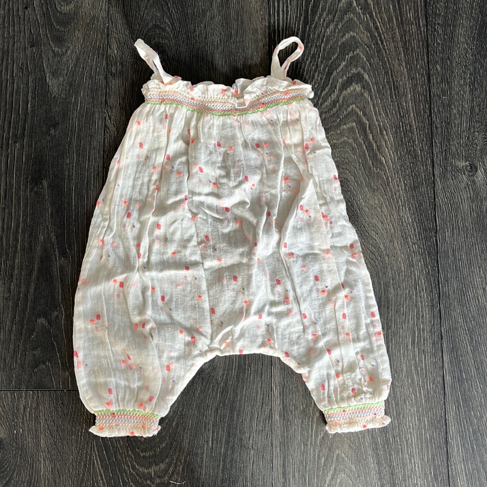 Little boho onesie. Brand is Bonheur Du Jour